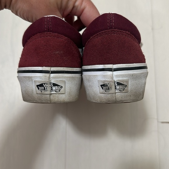 Maroon platform Vans - Picture 5 of 5